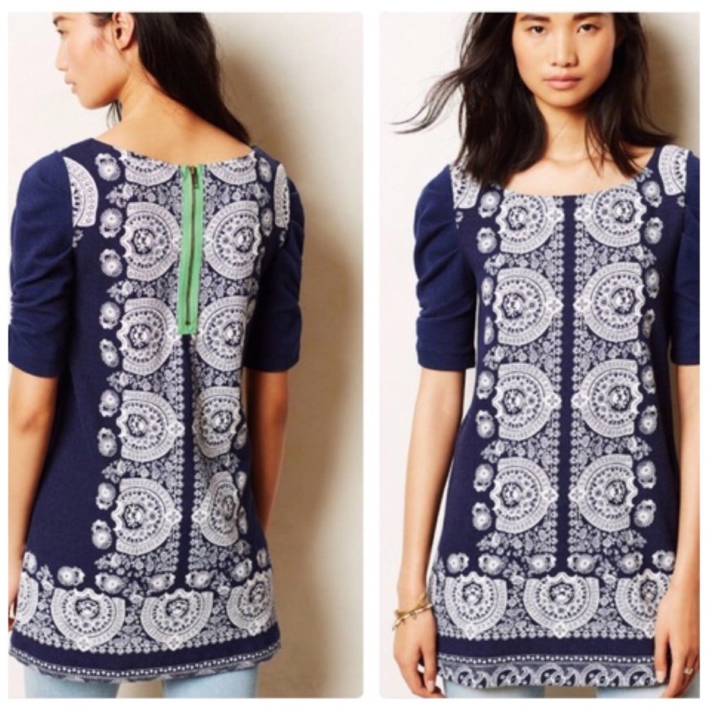 Akemi + Kin (anthropologie) Manet tunic - Picture 1 of 3